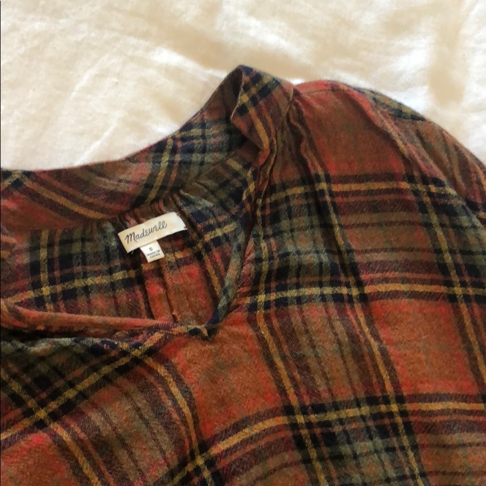 Madewell Flannel